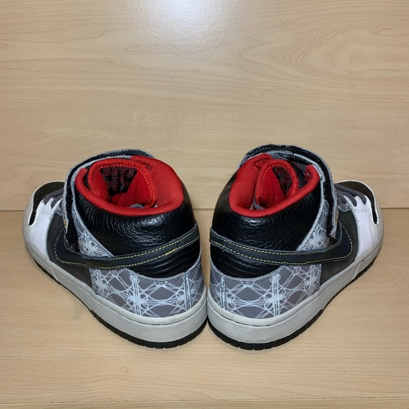 (SOLD!!) SB MID ‘BEIJING TRIUMVIR X FLY’ SIZE 9.5 - Picture 6 of 7